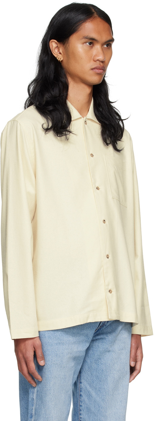 ANOTHER ASPECT Off-White 2.1 Shirt