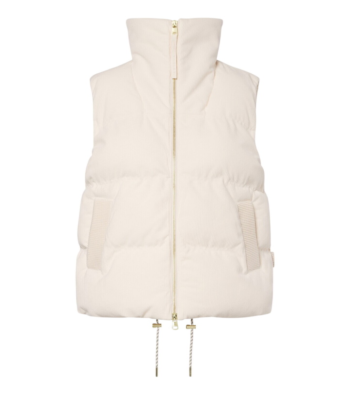 Photo: Varley Lilah corduroy puffer vest