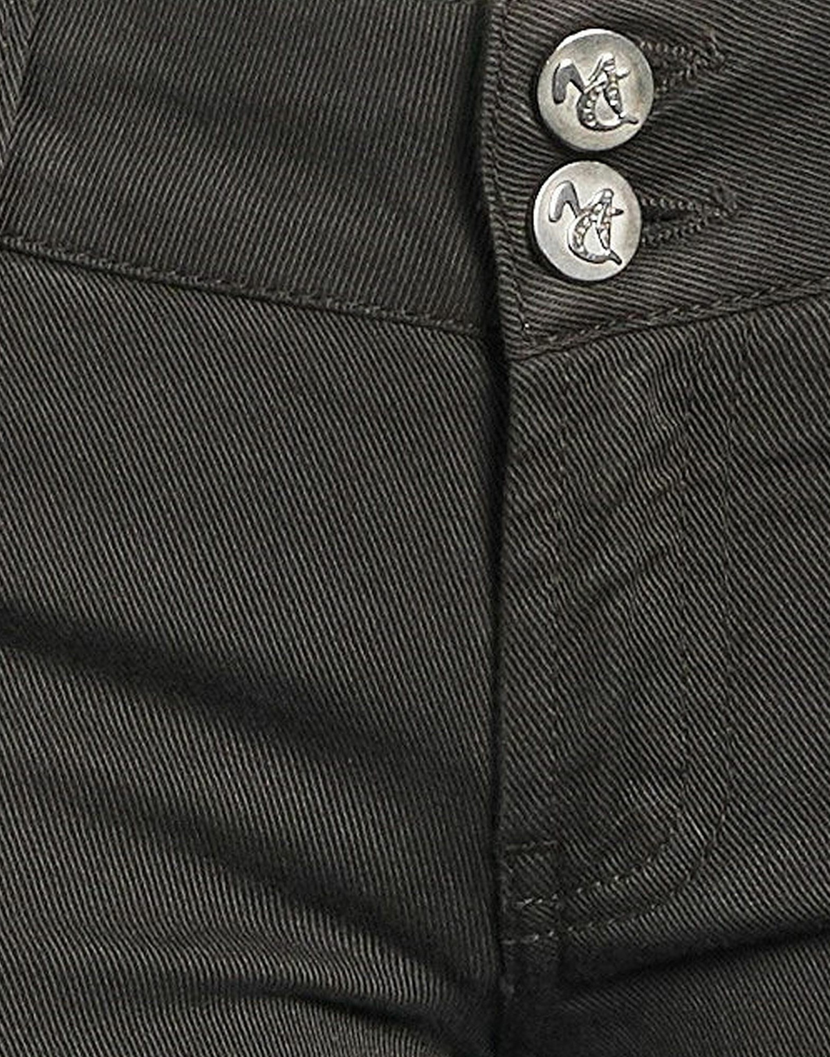 Manila Grace Womens Pants Dark in Brown