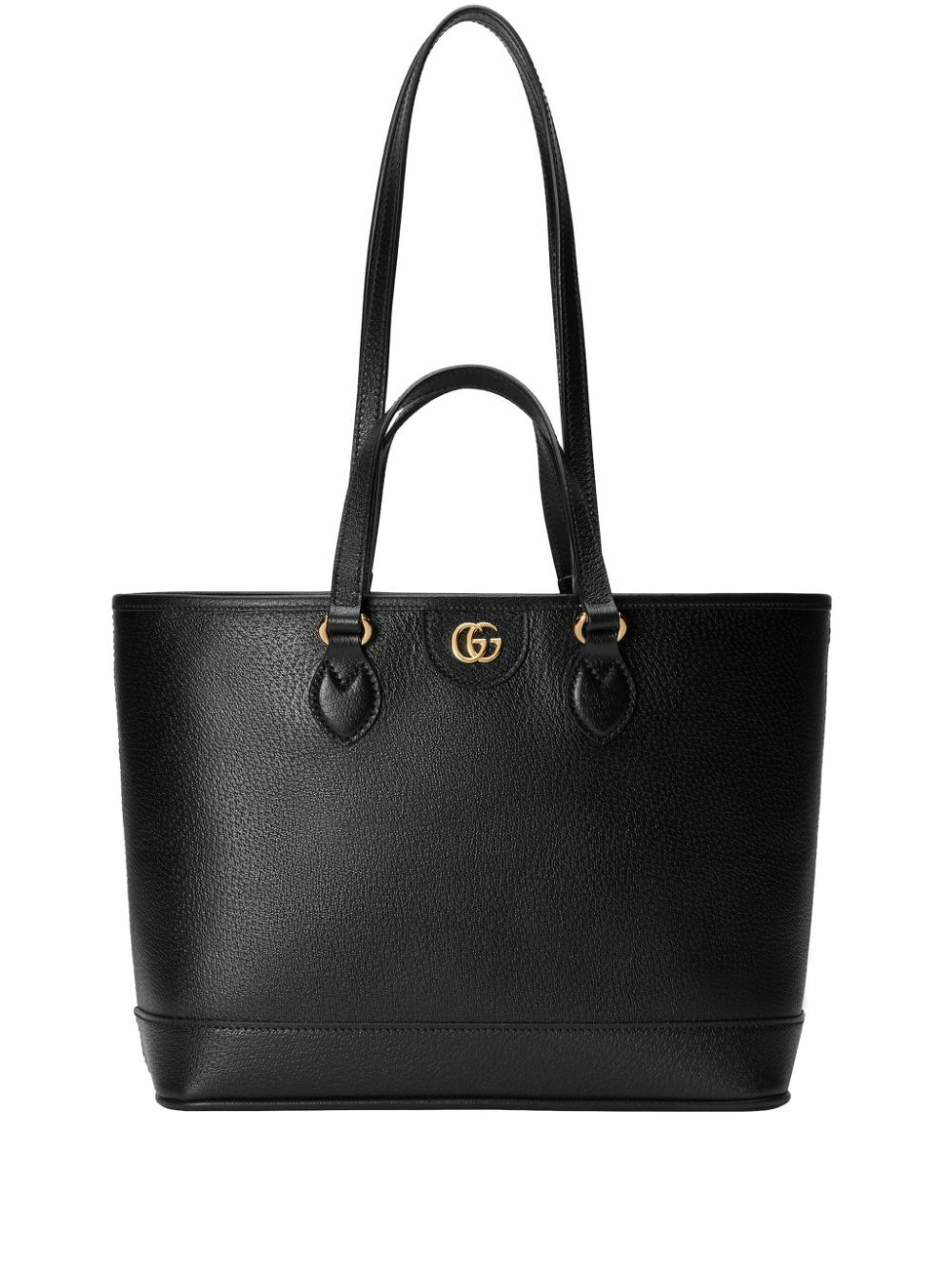 GUCCI - Ophidia Leather Tote Bag Gucci