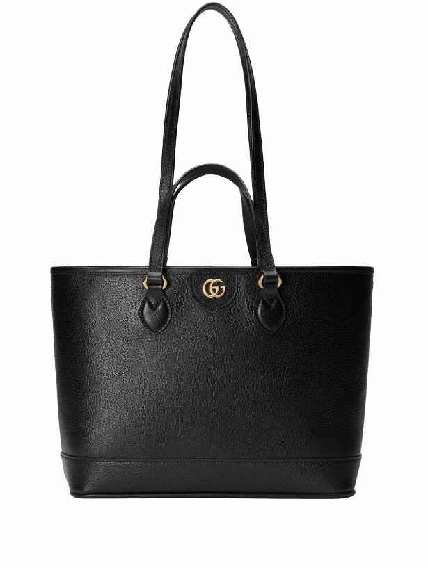 Photo: GUCCI - Ophidia Leather Tote Bag