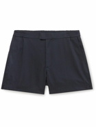 CDLP - Deck Straight-Leg Mid-Length ECONYL Swim Shorts - Blue