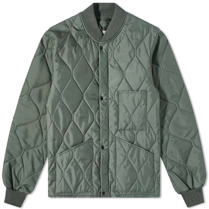 Photo: The Real McCoy's CWU 9/P Quilted Jacket