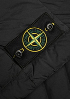 Stone Island Seamless Tunnel Padded Shell Gilet Black