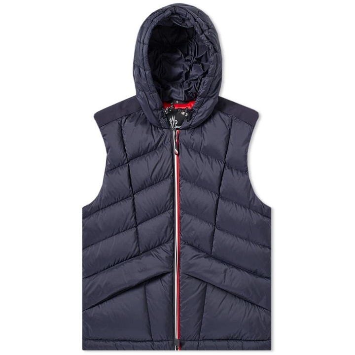 Photo: Moncler Grenoble Rossiniere Hooded Down Gilet