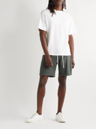 James Perse - Supima Cotton-Jersey Drawstring Shorts - Green