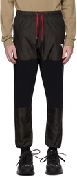 Hugo Black Paneled Track Pants