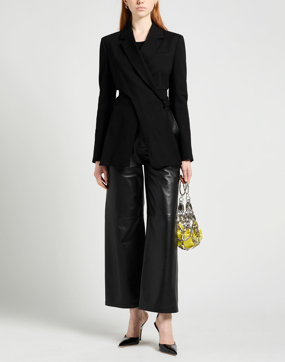 Karl Lagerfeld Womens Blazer in Black