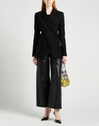 Karl Lagerfeld Womens Blazer in Black