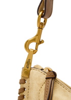 Isabel Marant Oskan Suede Shoulder bag - Beige - One Size
