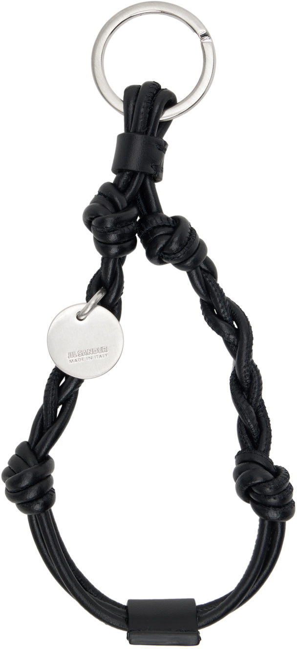 Photo: Jil Sander Black Tangle Keychain