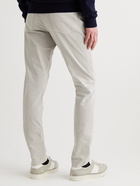 Purdey - Slim-Fit Stretch-Cotton Twill Trousers - Gray