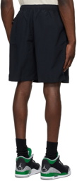 Nike Black Swoosh Shorts