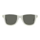 Saint Laurent Off-White SL 51 Cut-Away Sunglasses