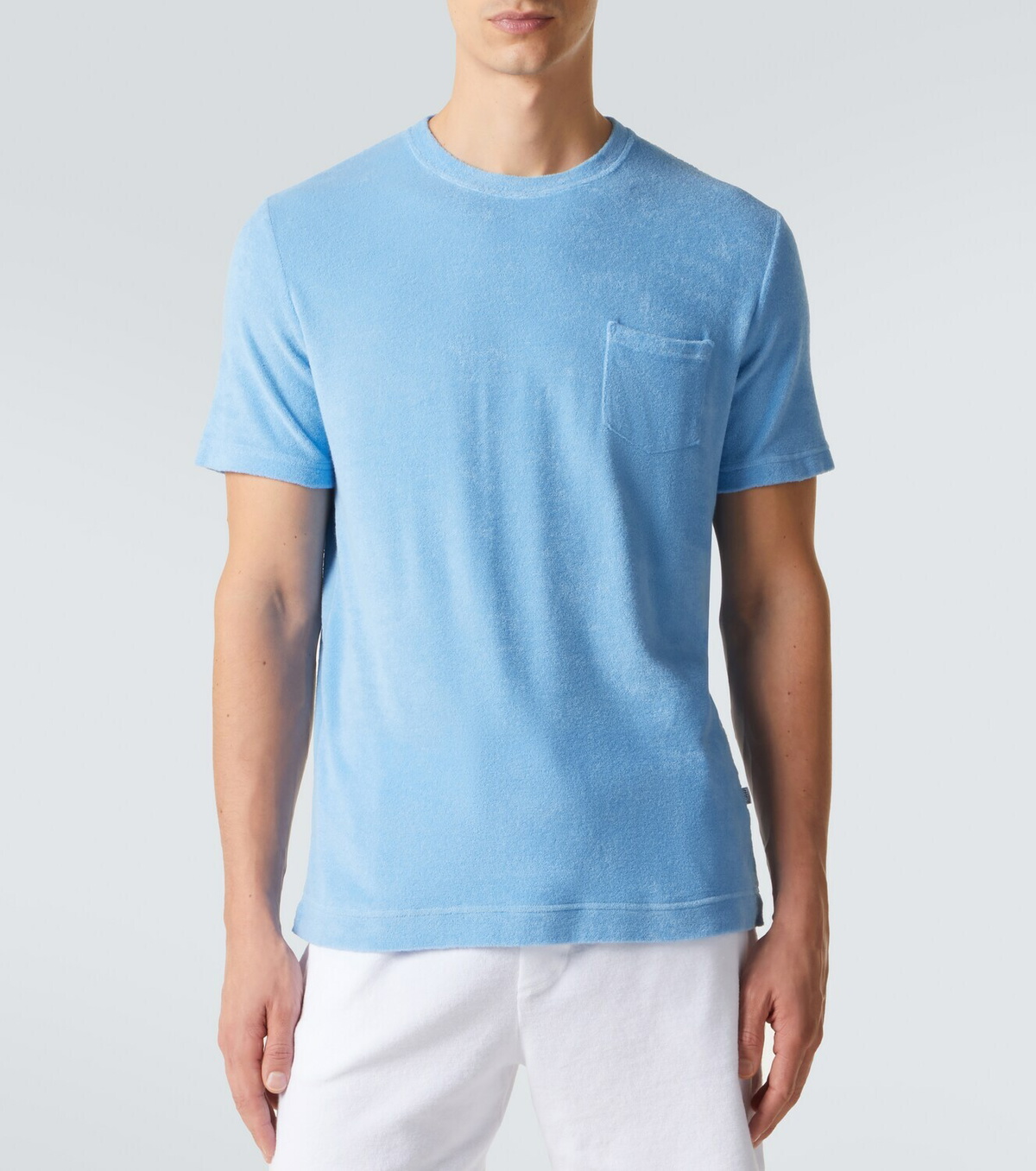 Fedeli Cotton terry T-shirt