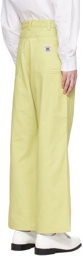 Bode Green Knolly Brook Trousers