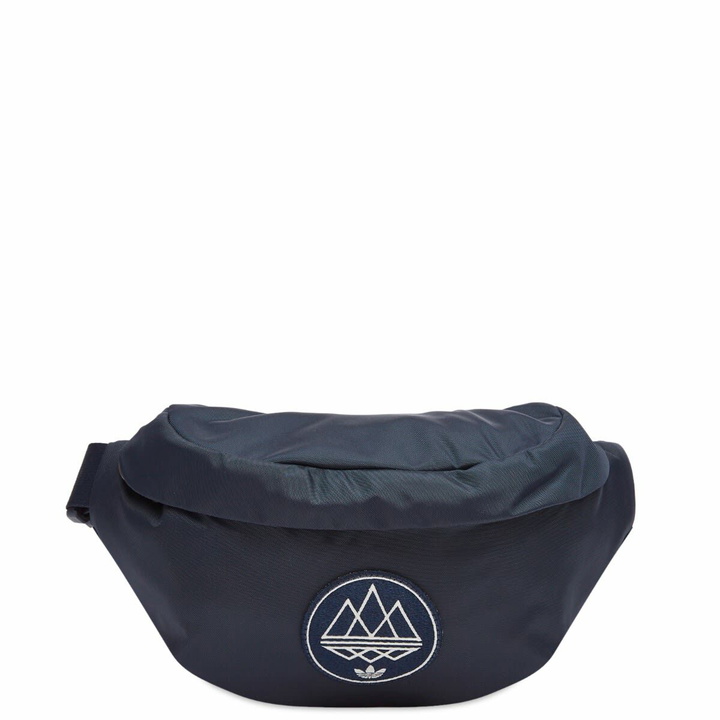 Photo: Adidas St10 Spzl Hip Bag in Night Navy 