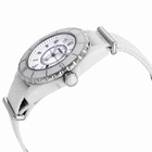 Chanel J12 White Dial Ladies Watch H4656