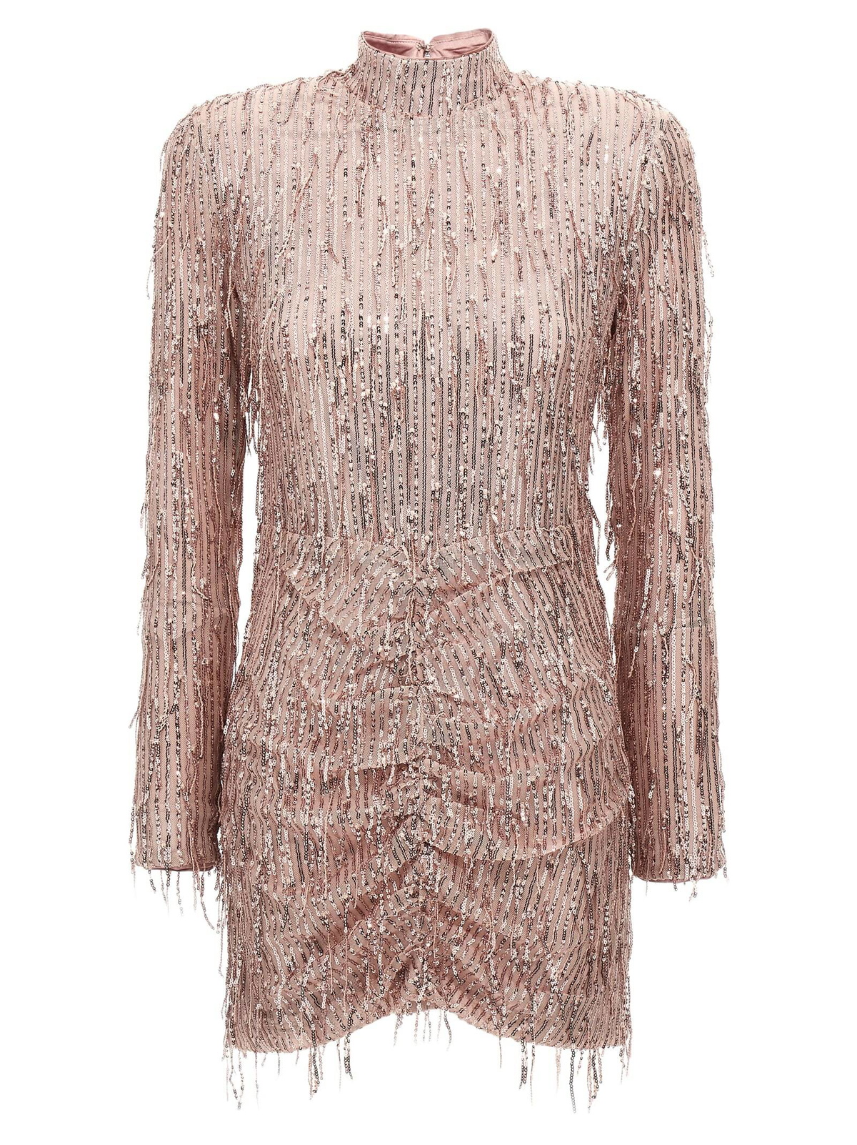 rotate sequin fringe dress Rotate by Birger Christensen Sequin Fringe Mini Dress ROTATE Birger  Christensen