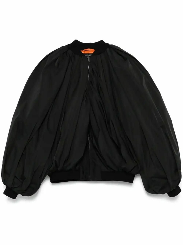 Photo: Balenciaga Draped Bomber Jacket
