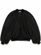 Balenciaga Draped Bomber Jacket