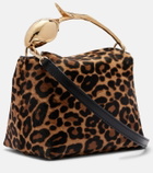 Erdem Bloom Mini calf hair top-handle bag