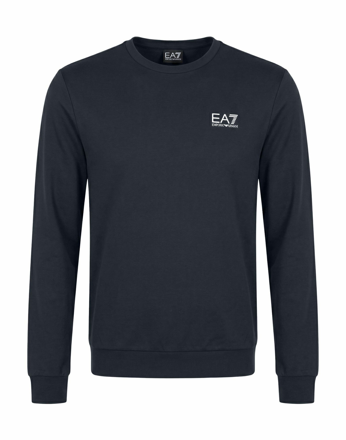 Ea7 Mens Sweatshirt Charcoal