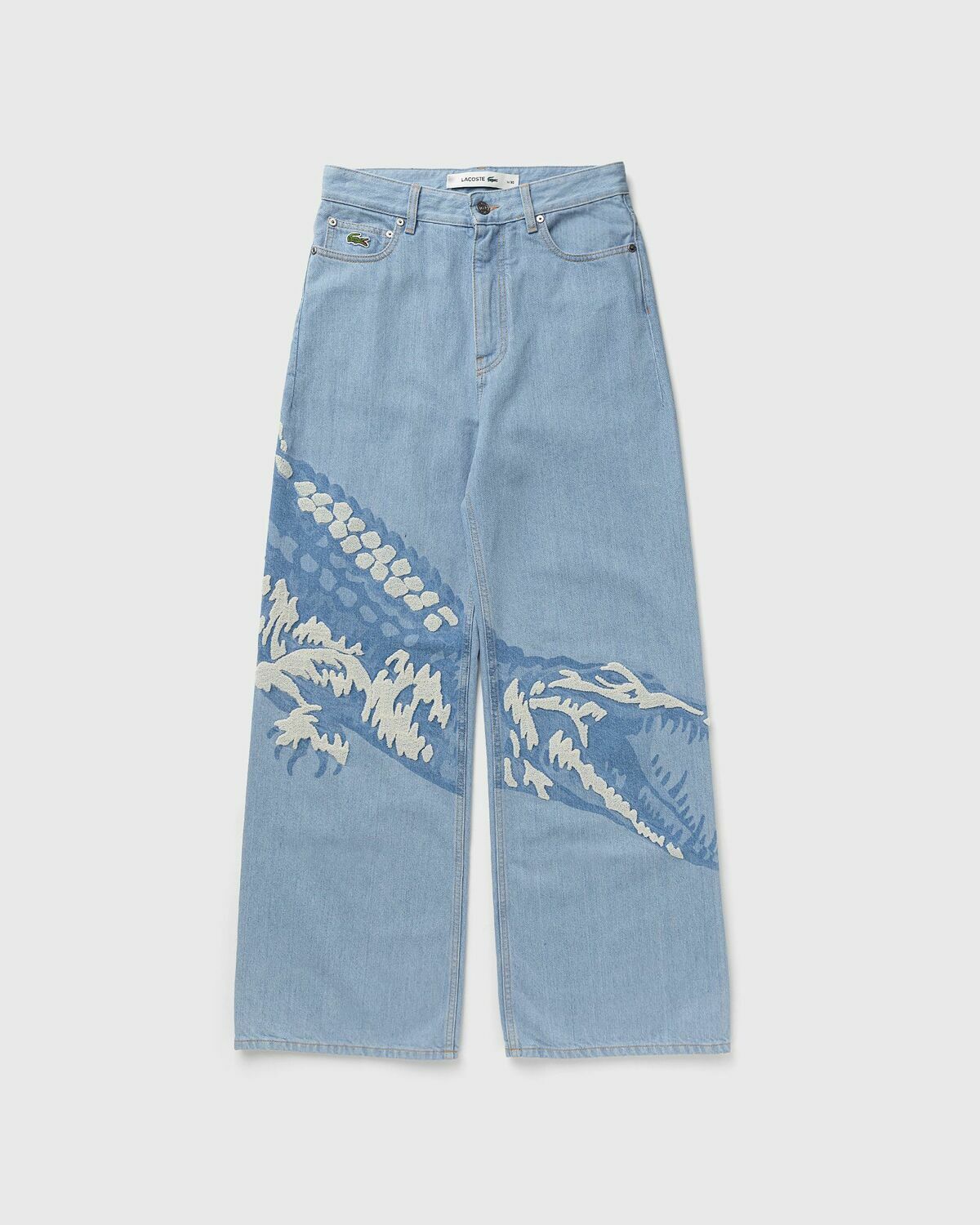 Lacoste Jackson Trousers M White Jeans