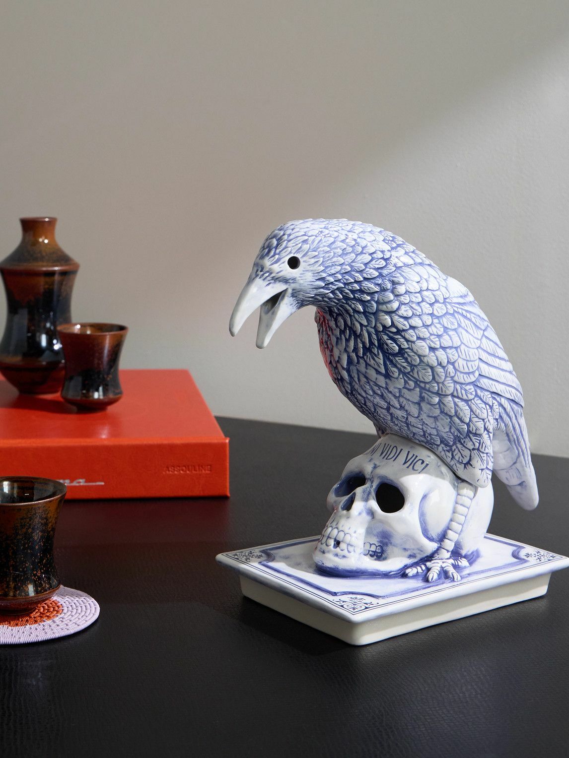 Neighborhood - Crow Ceramic Incense Burner