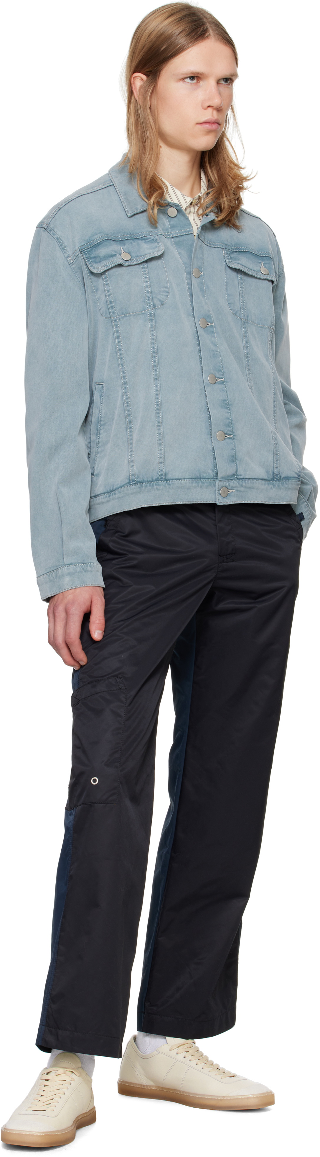 Gimaguas Blue Jasper Denim Jacket