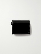 Acne Studios - Logo-Appliquéd Faux Patent-Leather Wallet