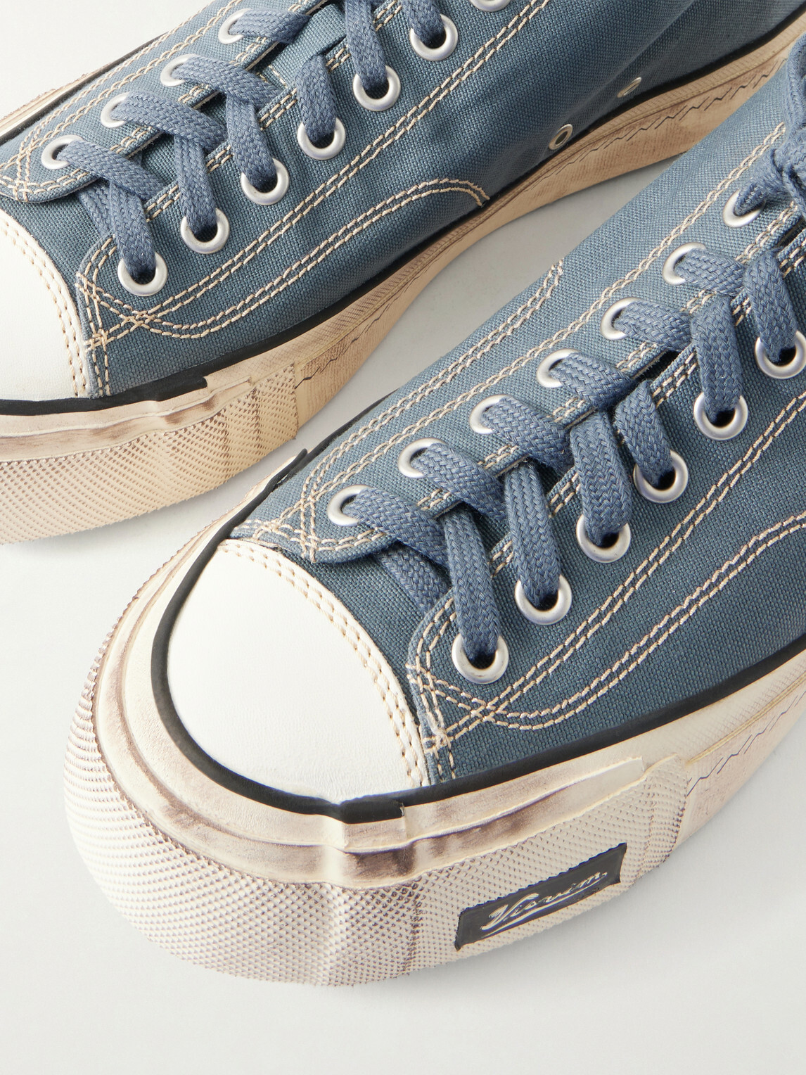 Visvim - Skagway Canvas Sneakers - Gray