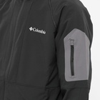 Columbia Men's Tall Heights™ Hooded Softshell in Black