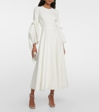 Roksanda Bridal Calmina crêpe maxi dress