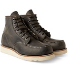 Red Wing Shoes - 8890 Moc Leather Boots - Men - Gray