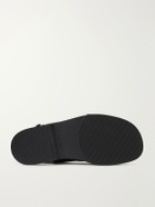 John Lobb - Seaford Full-Grain Leather Sandals - Black