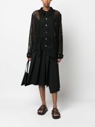 COMME DES GARCONS - Asymmetric Shirt Jacket