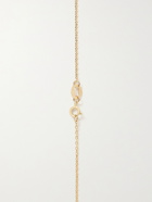 LUIS MORAIS - Turquoise, Chrysoprase and 14-Karat Gold Necklace