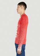 Diesel - K-Atullus-Round Sweater in Red