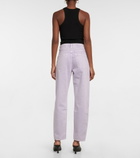 Agolde - Tapered Baggy high-rise jeans