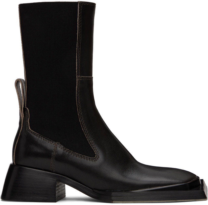 Miista Black Space Chelsea Boots MIISTA