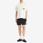 BODE Men's Sportsman Patch Pocket T-Shirt in Cream