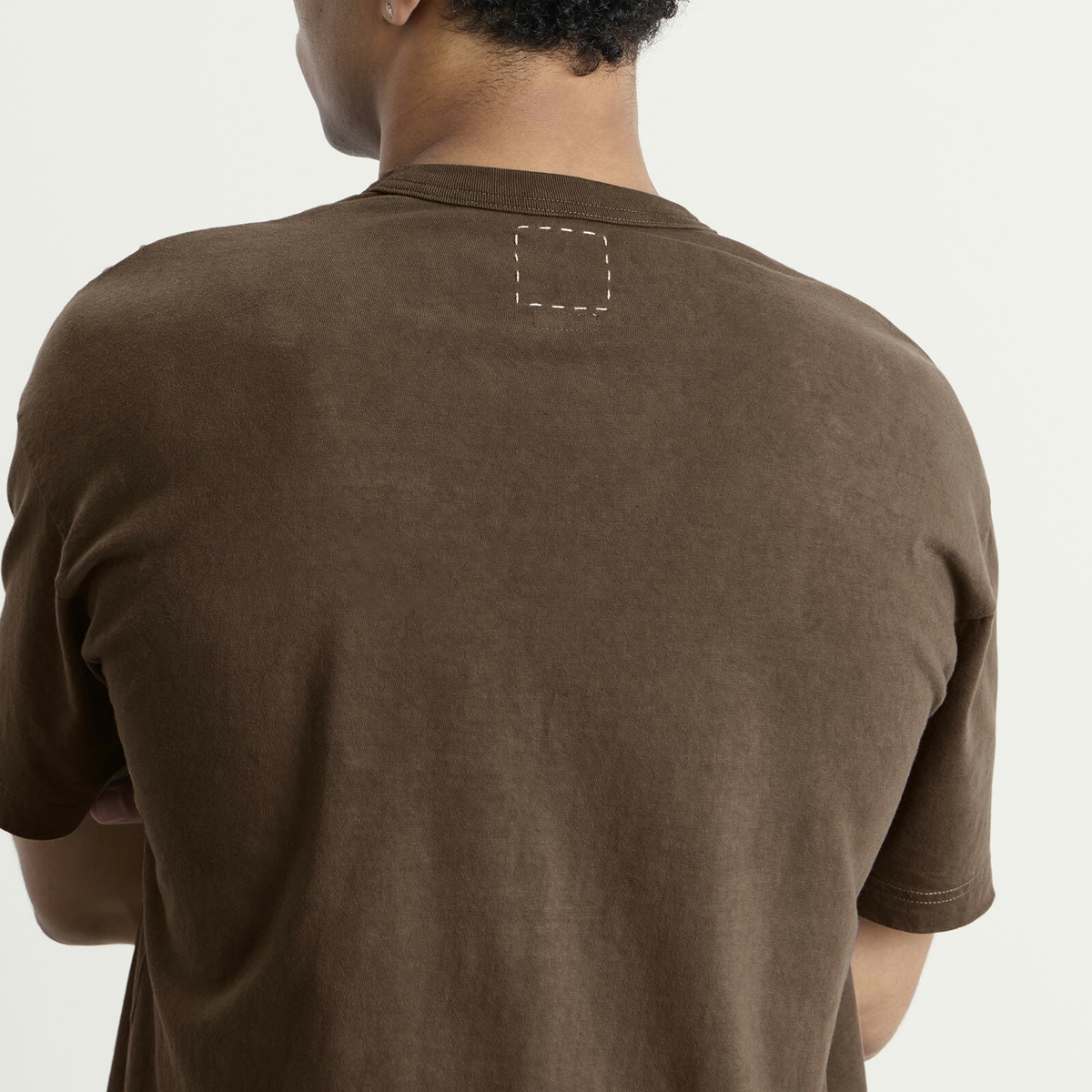Visvim Men's Jumbo T-Shirt in Mud