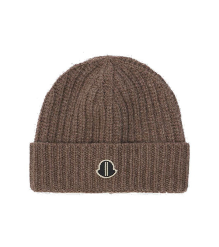 Photo: Moncler Genius x Rick Owens wool and cashmere beanie