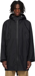 The North Face Black Packable LT Rain Coat