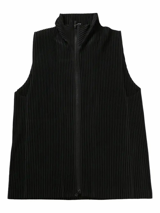 Photo: Homme Plissé Issey Miyake Pleated Vest