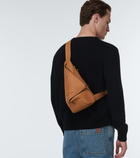 Loewe Anton leather shoulder bag