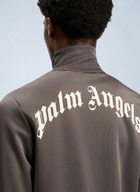 Palm Angels Back Curved Logo Track Jacket