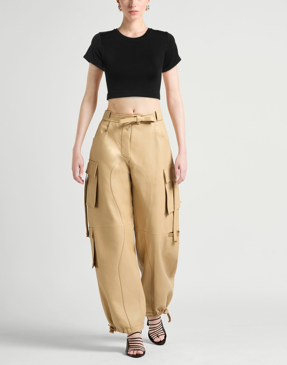 Prism Womens T-shirt in Black