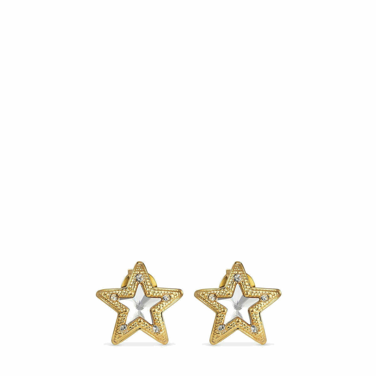【JIMMY CHOO】ZANDRA EARRINGS Zandra Earrings | Silver-Finish Crystal Earrings | JIMMY CHOO